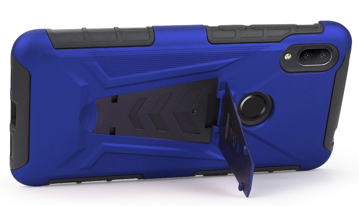 Rugged Case Stand and Belt Clip Holster for Lively Jitterbug Smart 3